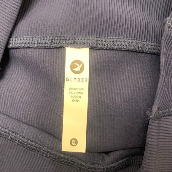 Glyder High Waist Pure Legging In Indigo Blue Size XL - Picture 6 of 8